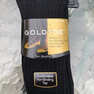 Gold toe Glennbury Non-Binding Over the Calf Socks